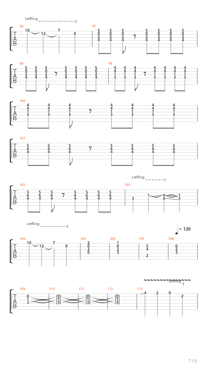 Handbook For The Recently Deceased吉他谱