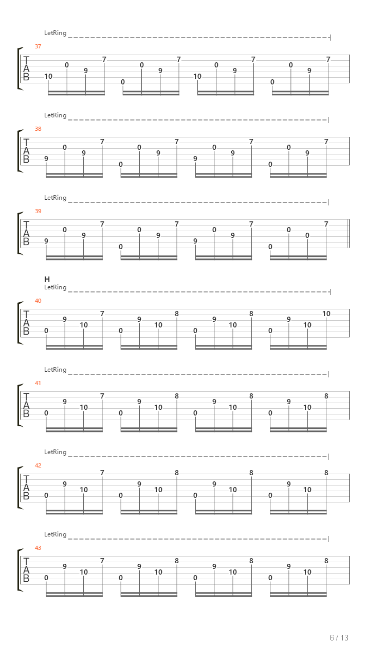 The Herald吉他谱