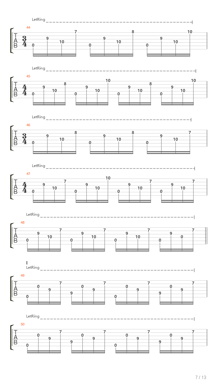 The Herald吉他谱