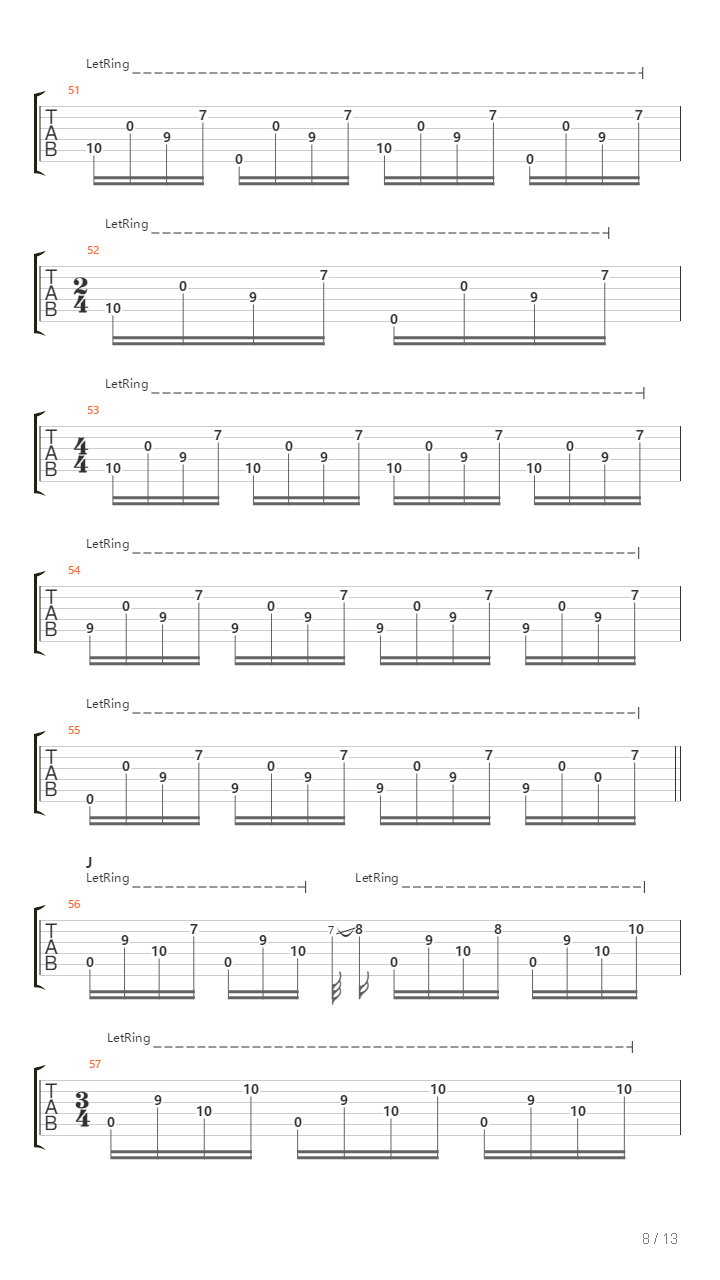 The Herald吉他谱