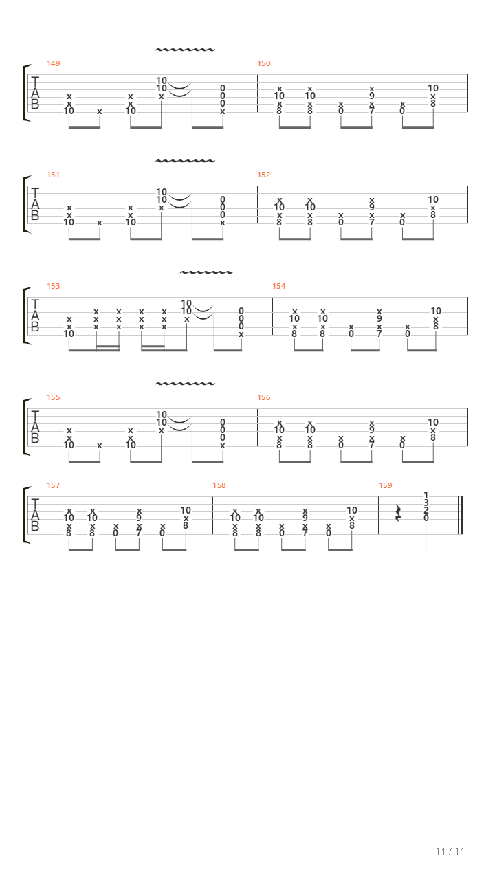 Pasiones吉他谱