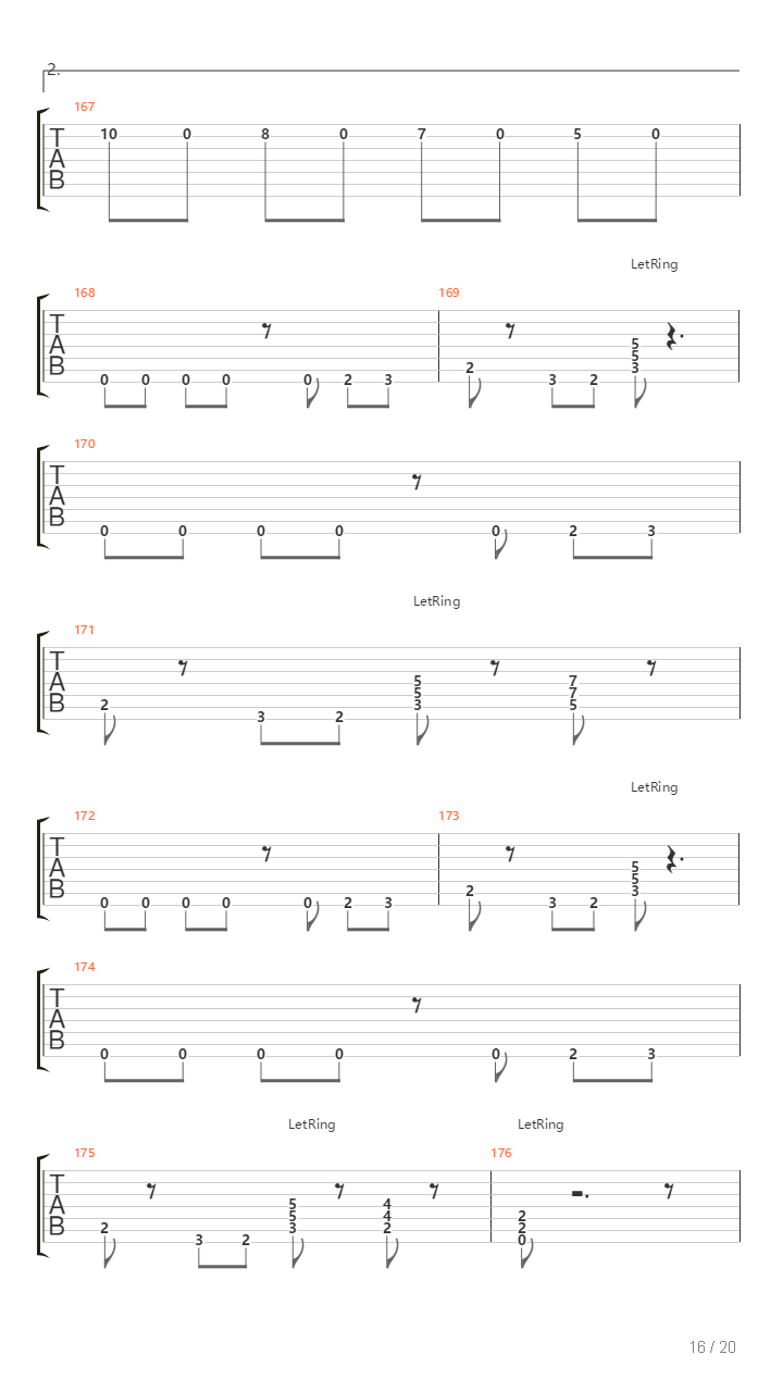 Track 5吉他谱