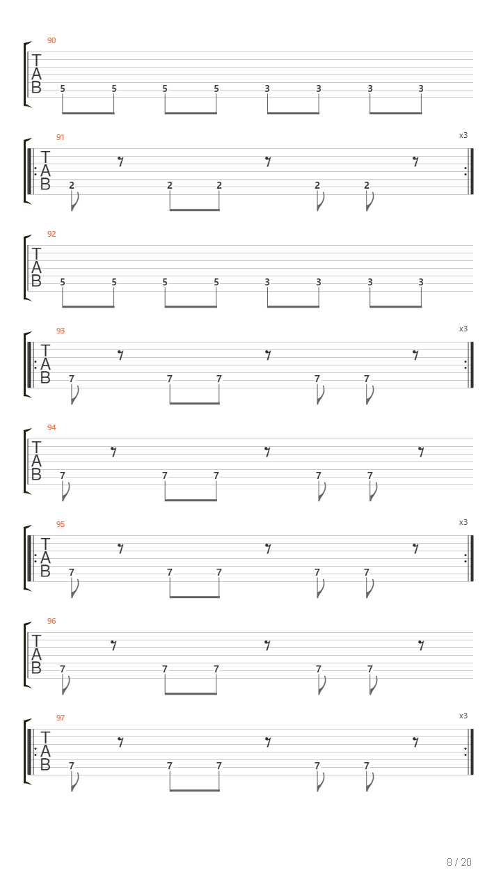 Track 5吉他谱