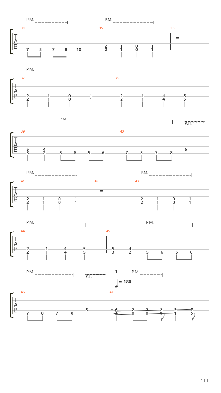 Analconda吉他谱