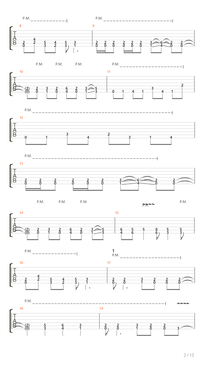 Analconda吉他谱