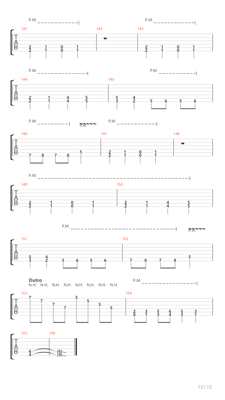 Analconda吉他谱