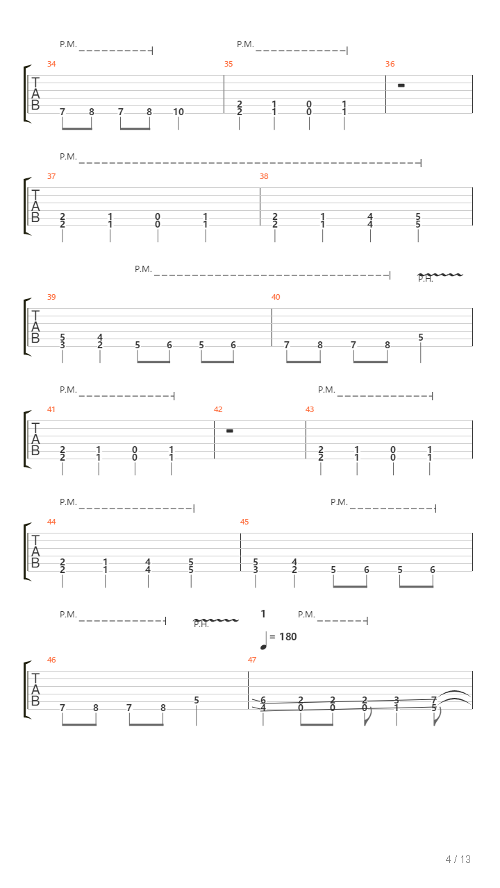 Analconda吉他谱