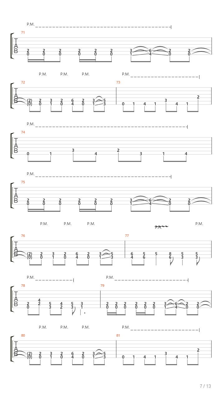 Analconda吉他谱