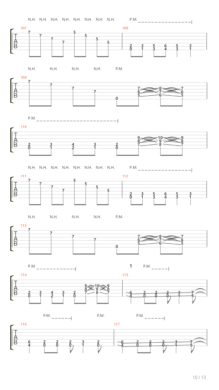 Analconda吉他谱