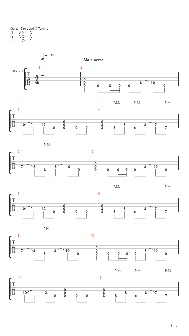 Eternamente Dar Sangre吉他谱