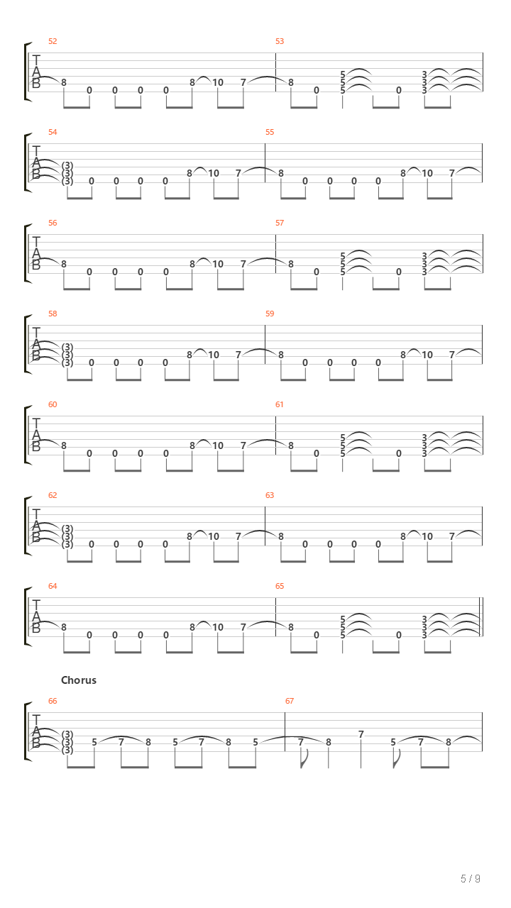 Eternamente Dar Sangre吉他谱