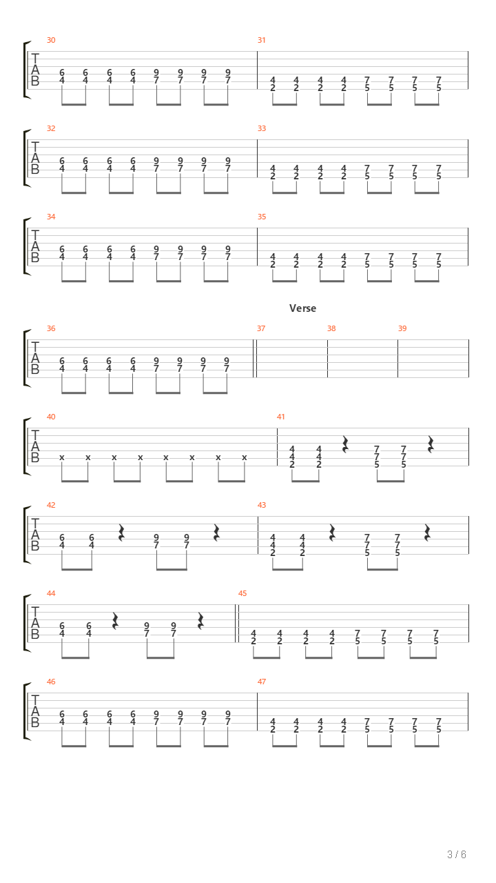 Candyman吉他谱