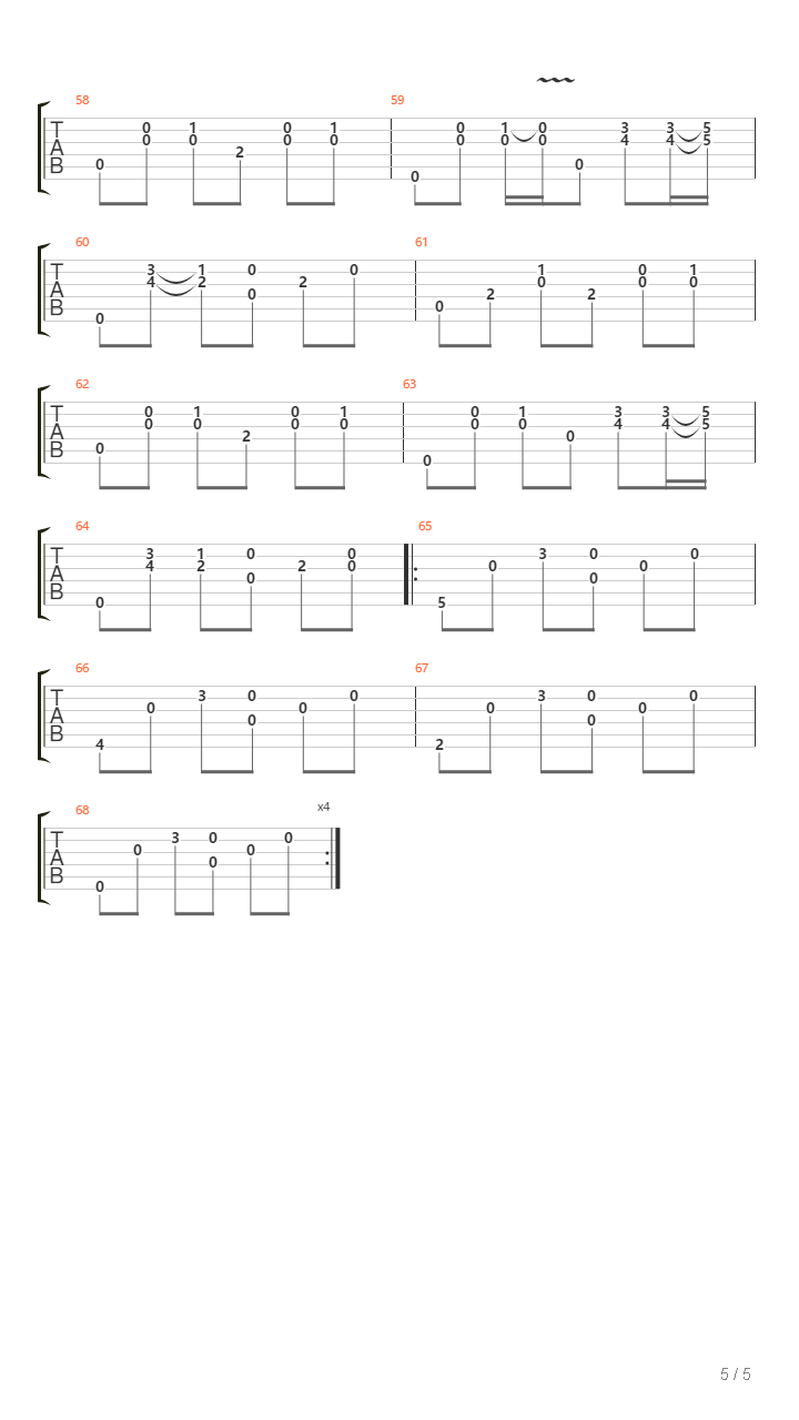 Jesu Joy Of Mans Desiring吉他谱