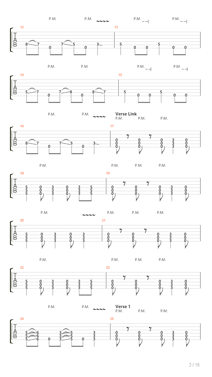 Leaving Them All Behind吉他谱