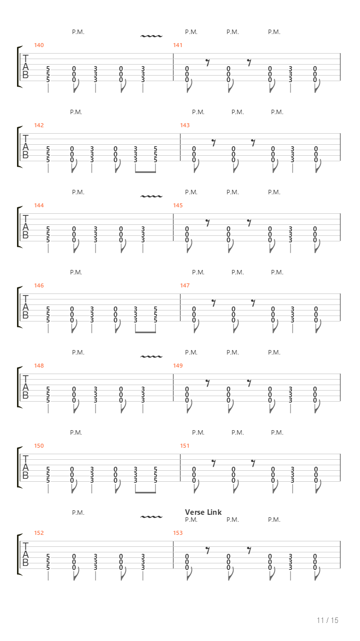 Leaving Them All Behind吉他谱