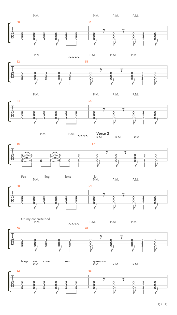 Leaving Them All Behind吉他谱