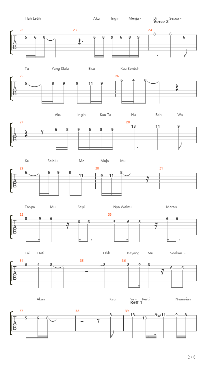 Dealova吉他谱