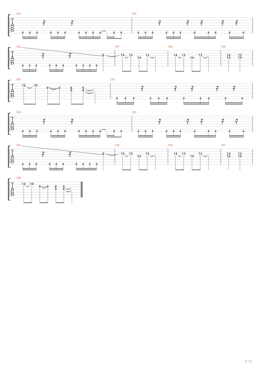 Magnet吉他谱