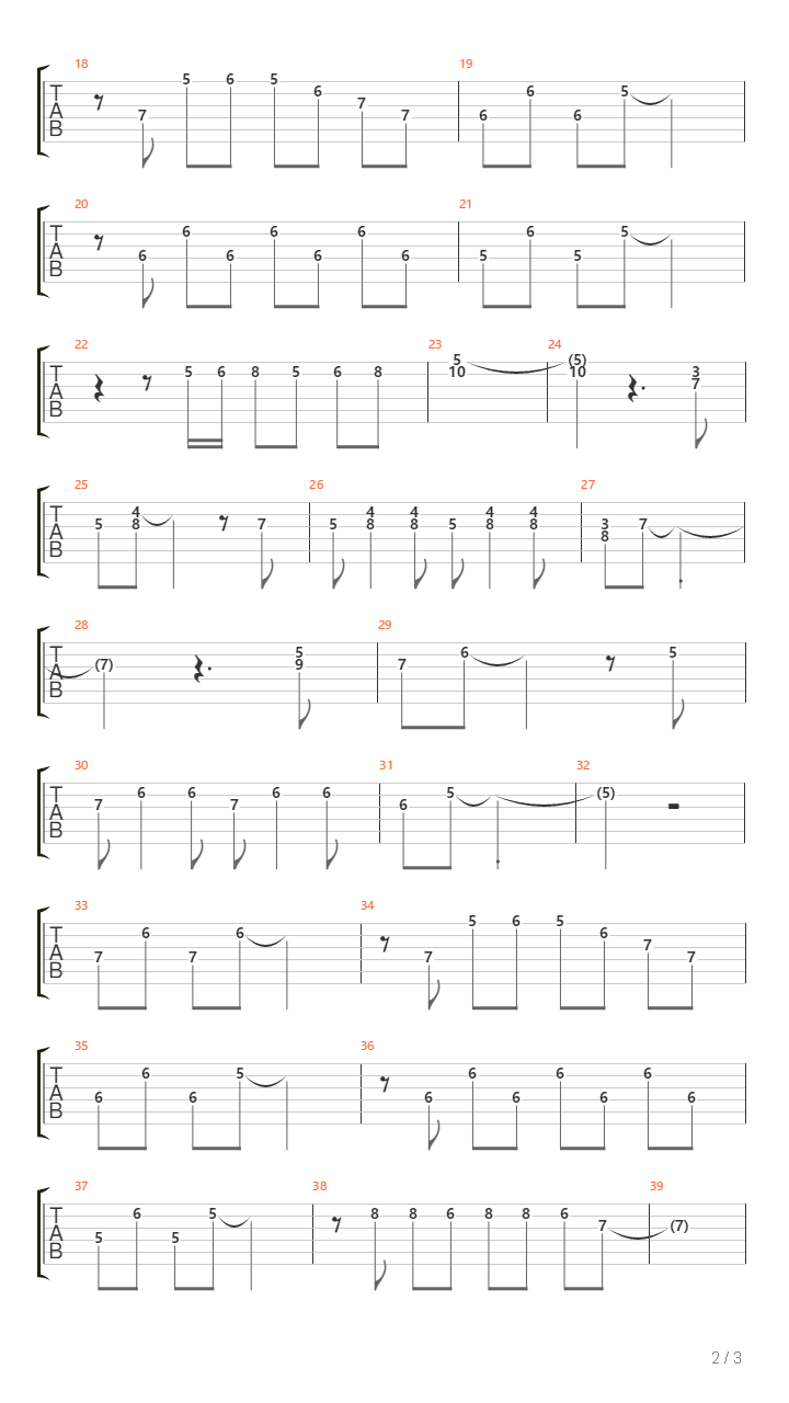 Bossa Dorado吉他谱