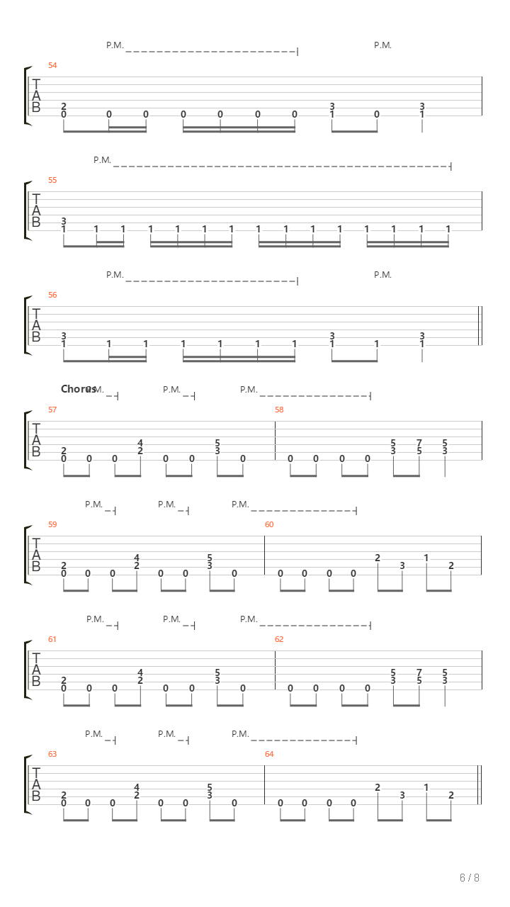 World War Nine吉他谱