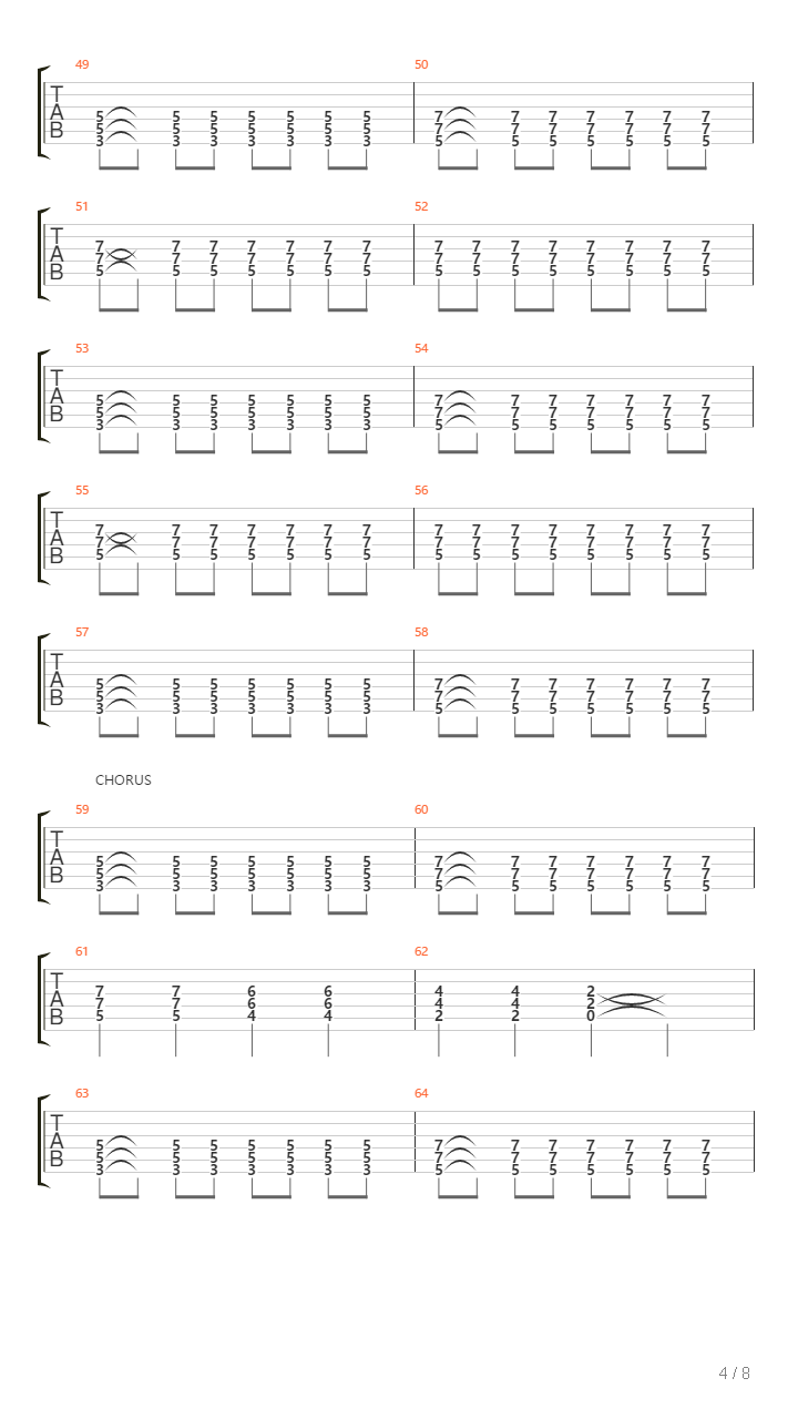 2100吉他谱