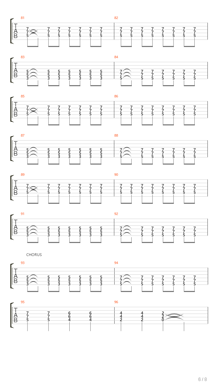 2100吉他谱