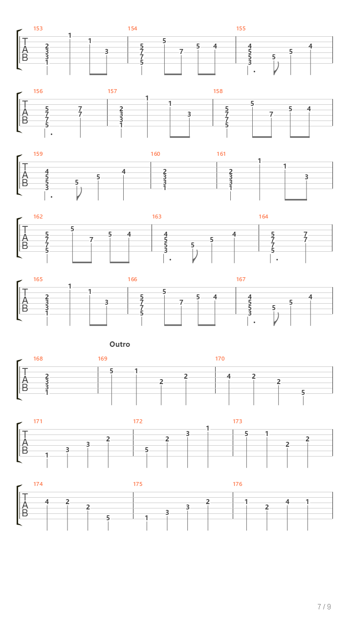 Amrod吉他谱