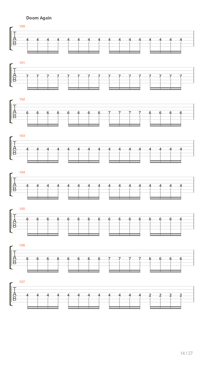 Celegorm吉他谱