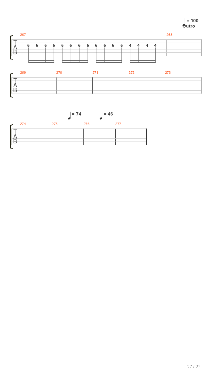 Celegorm吉他谱