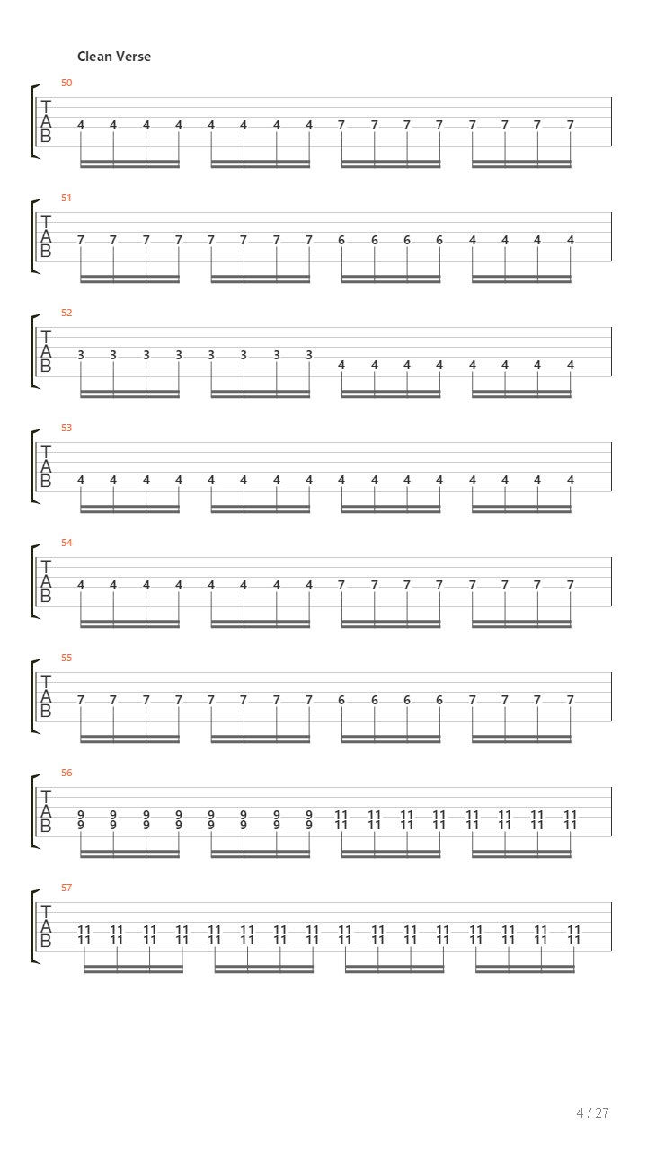 Celegorm吉他谱