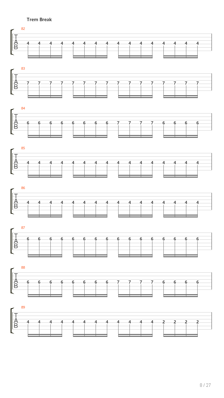 Celegorm吉他谱