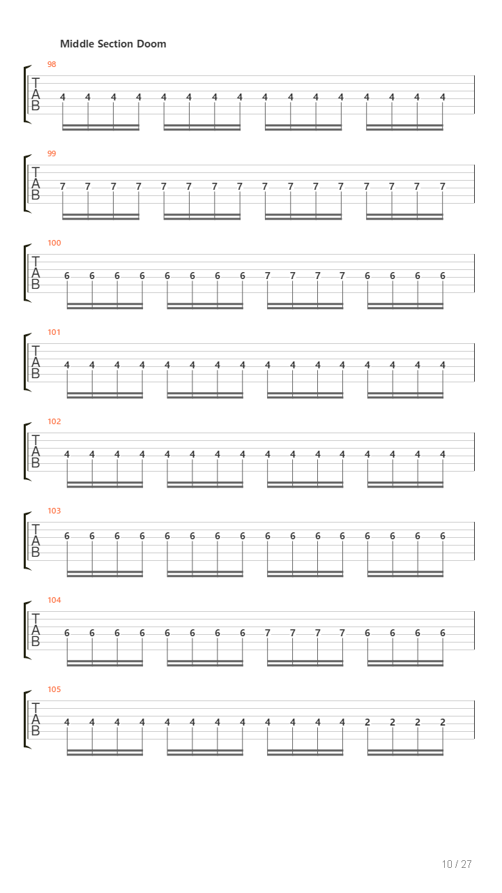 Celegorm吉他谱