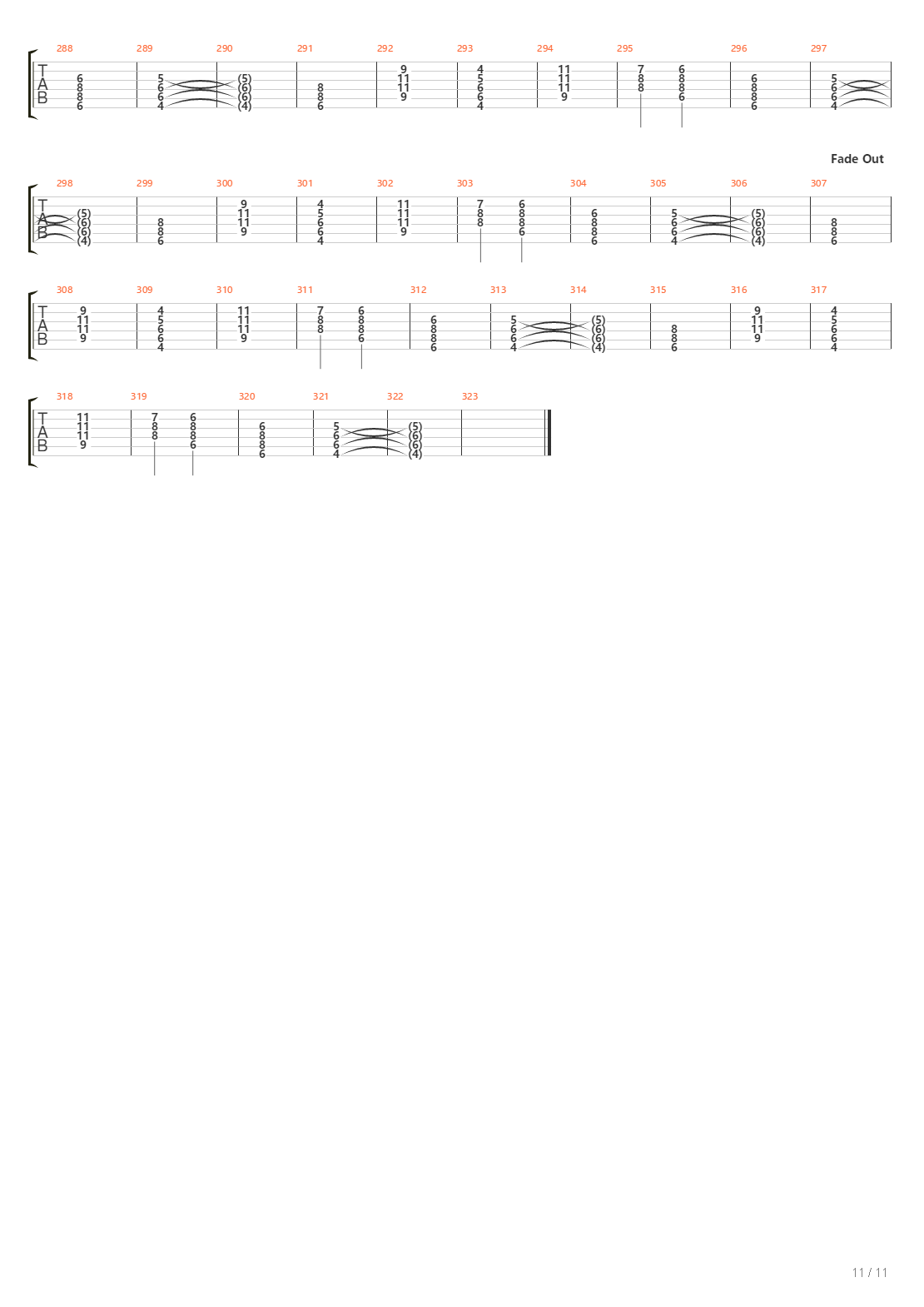 Maglor吉他谱