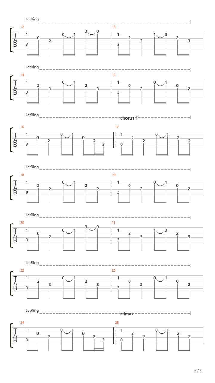 Chrysalis吉他谱