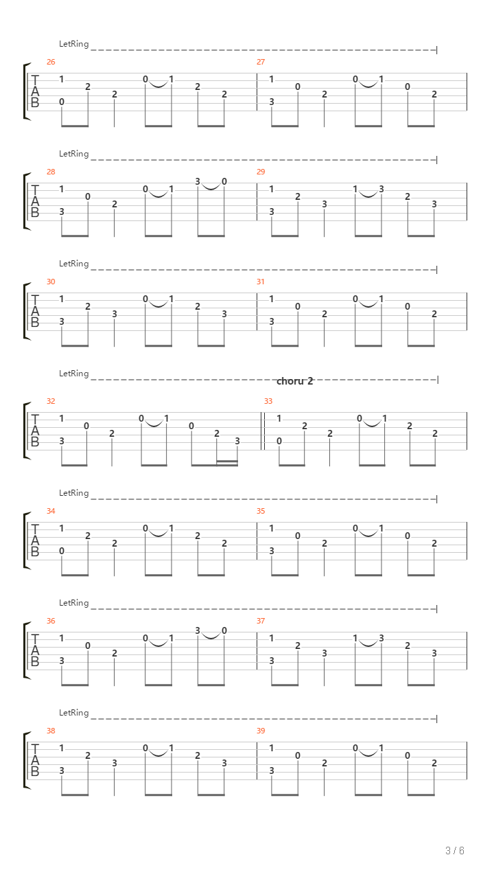 Chrysalis吉他谱