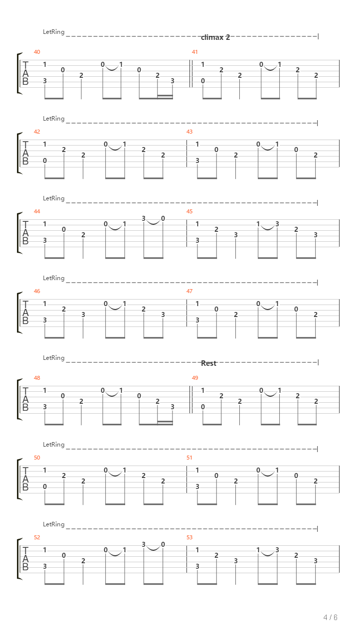 Chrysalis吉他谱