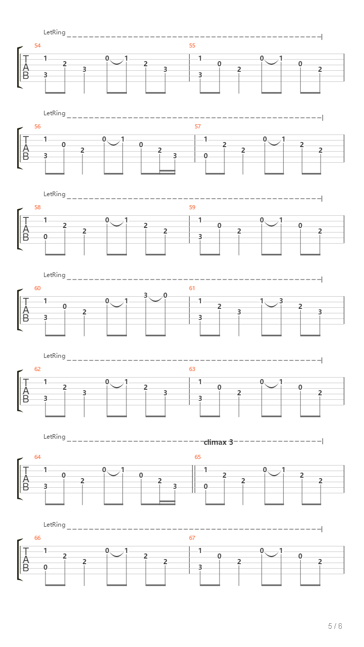 Chrysalis吉他谱