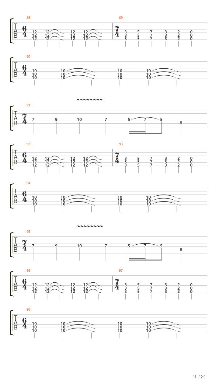 Lore吉他谱