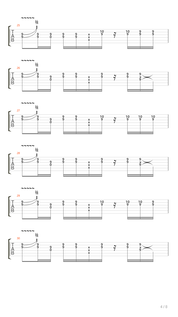 Calma吉他谱