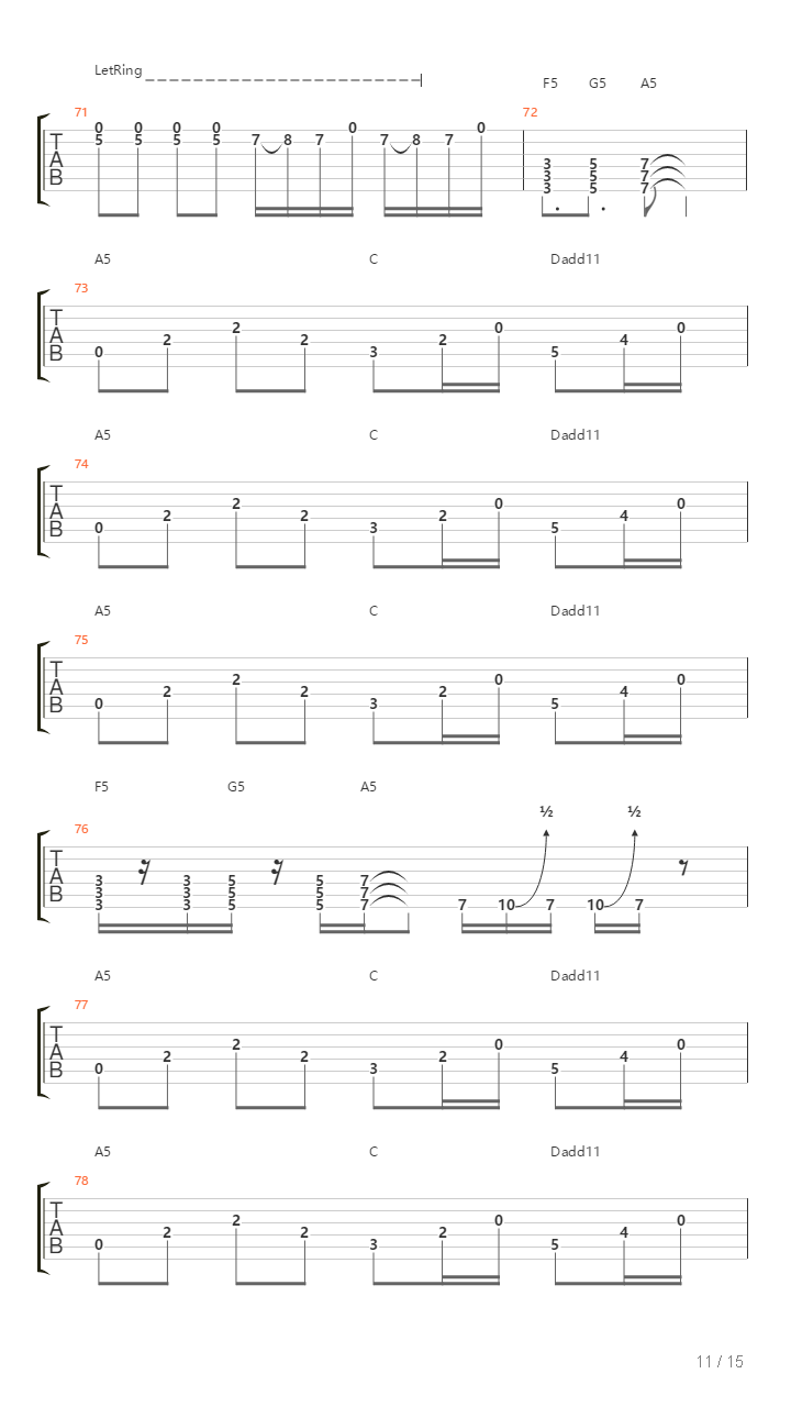 Desatalo吉他谱