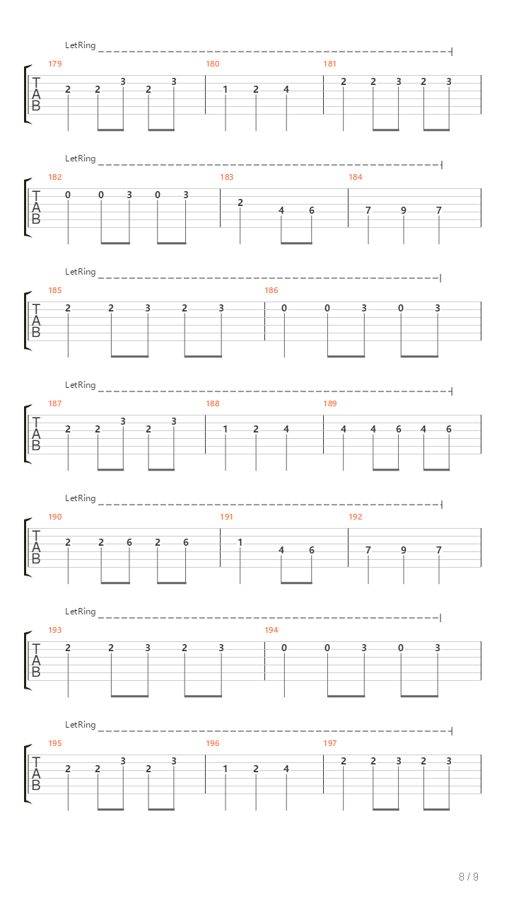 Waltz吉他谱