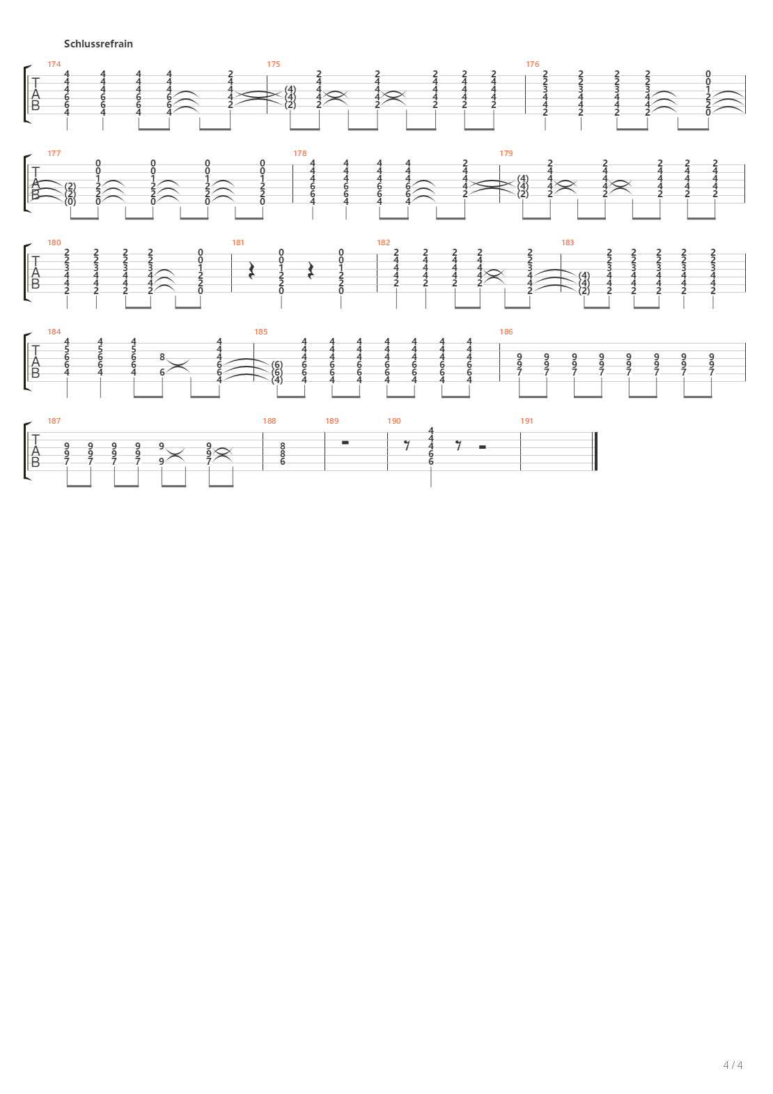 Dermitder吉他谱