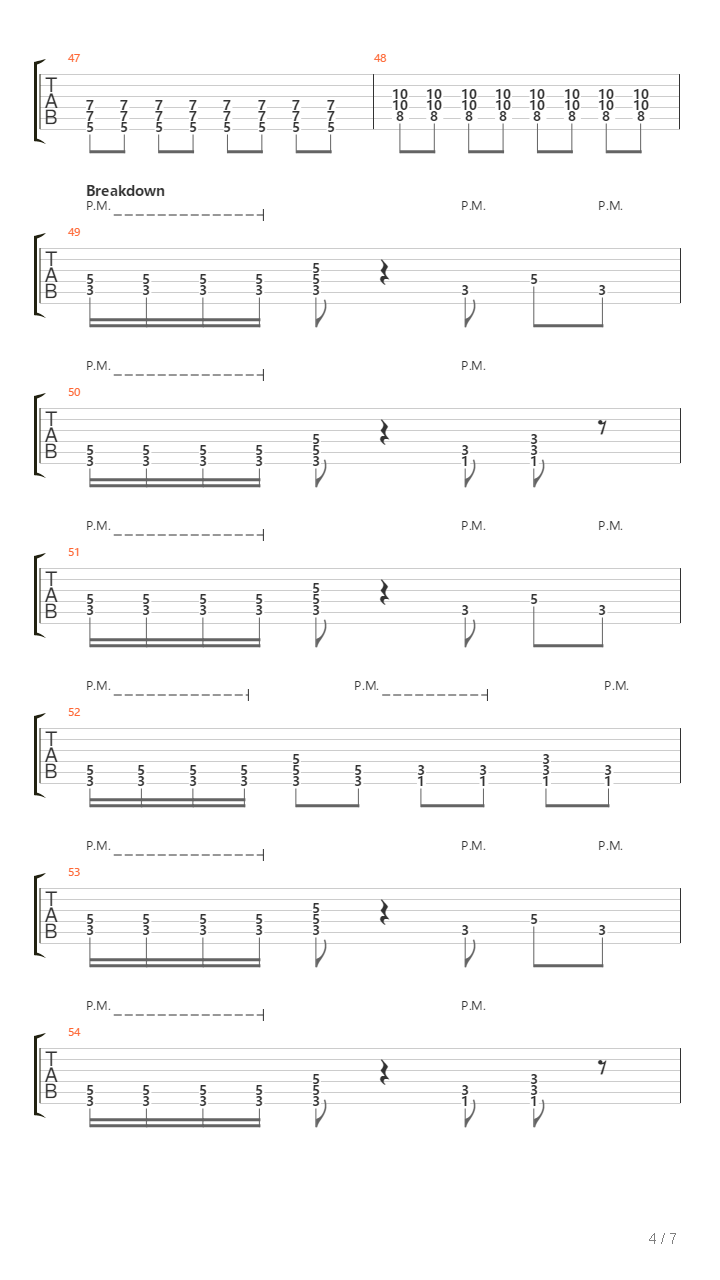 This Song吉他谱