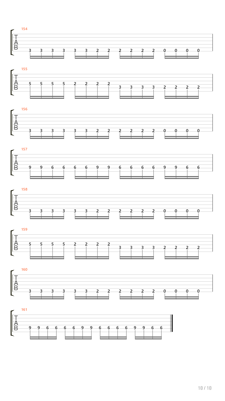 Runation吉他谱