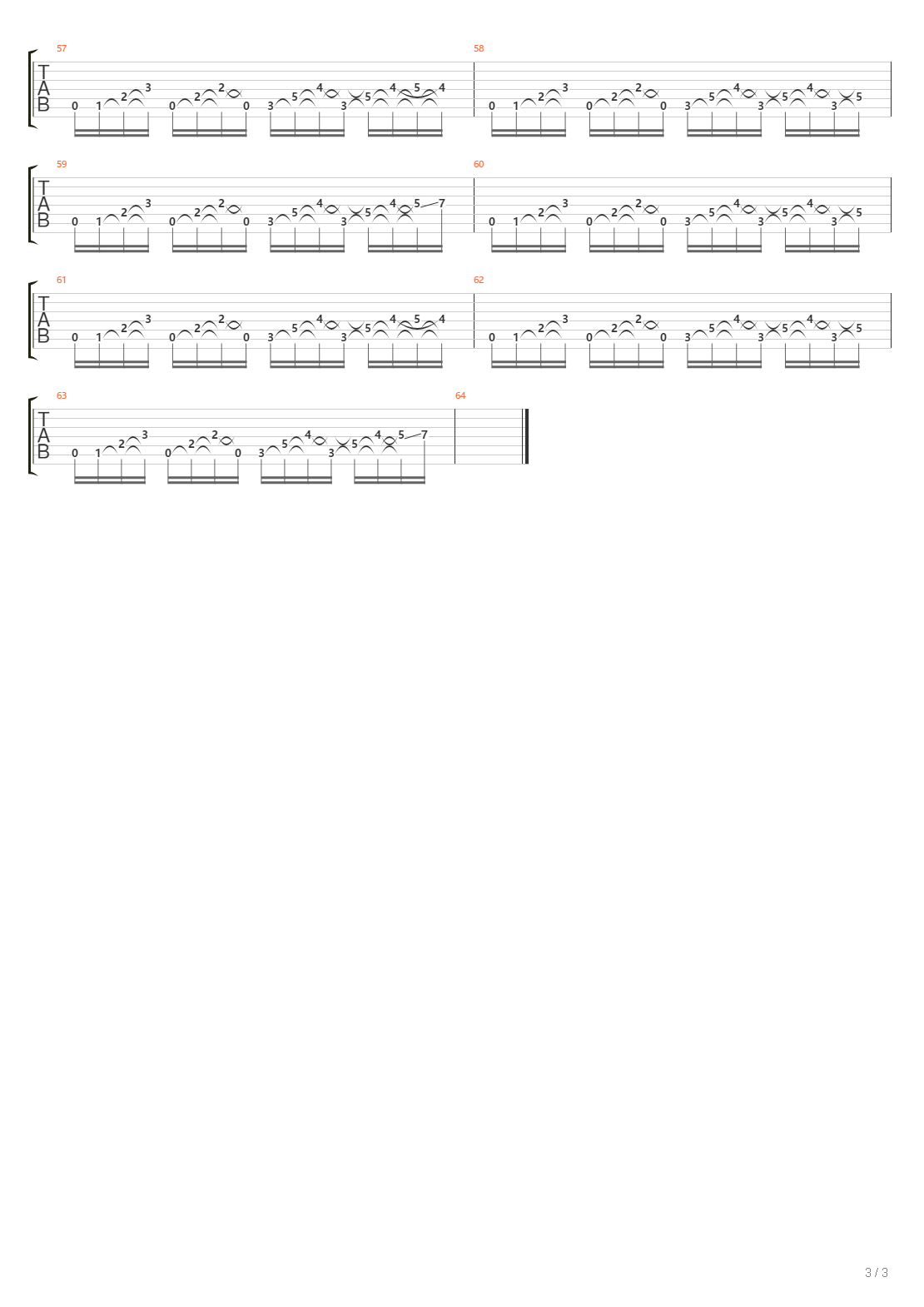 Song52吉他谱