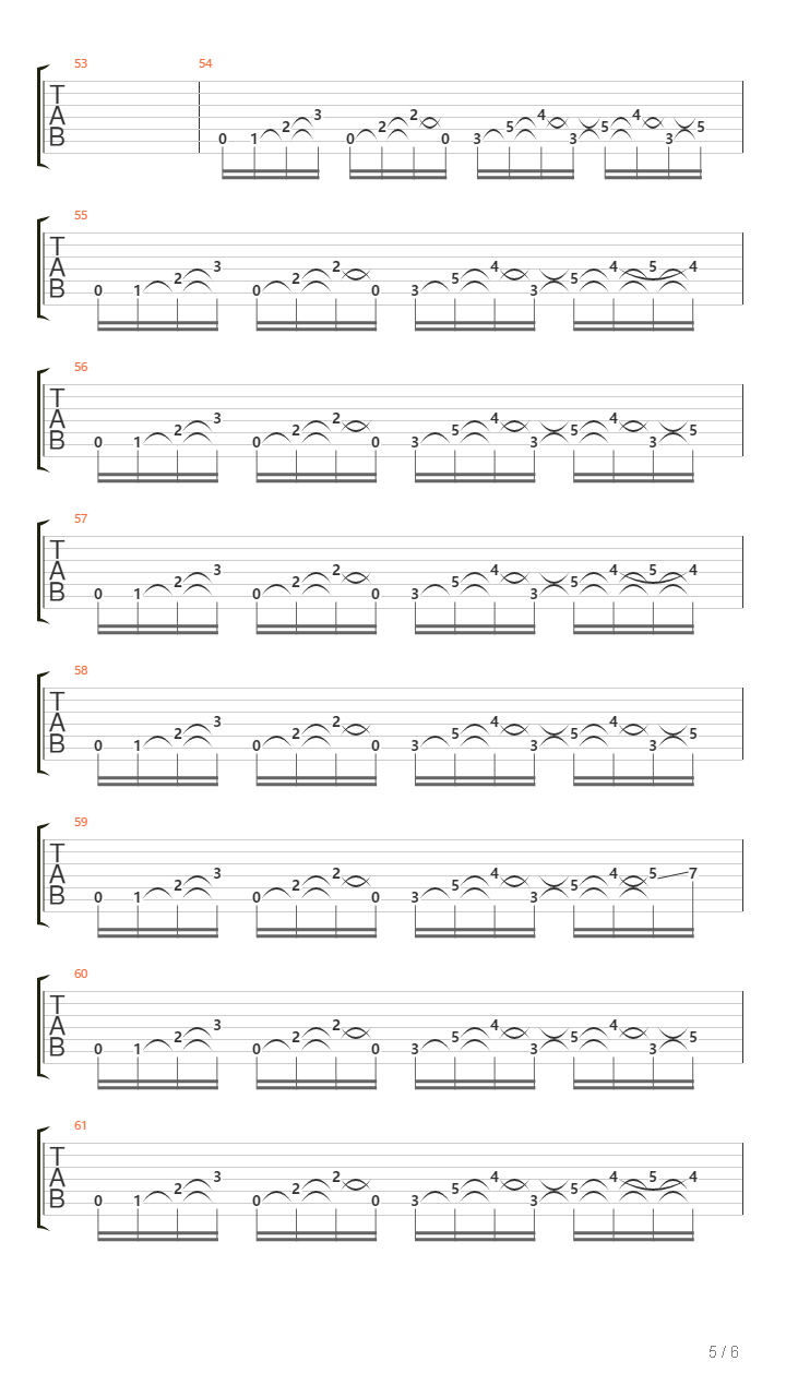 Song52吉他谱