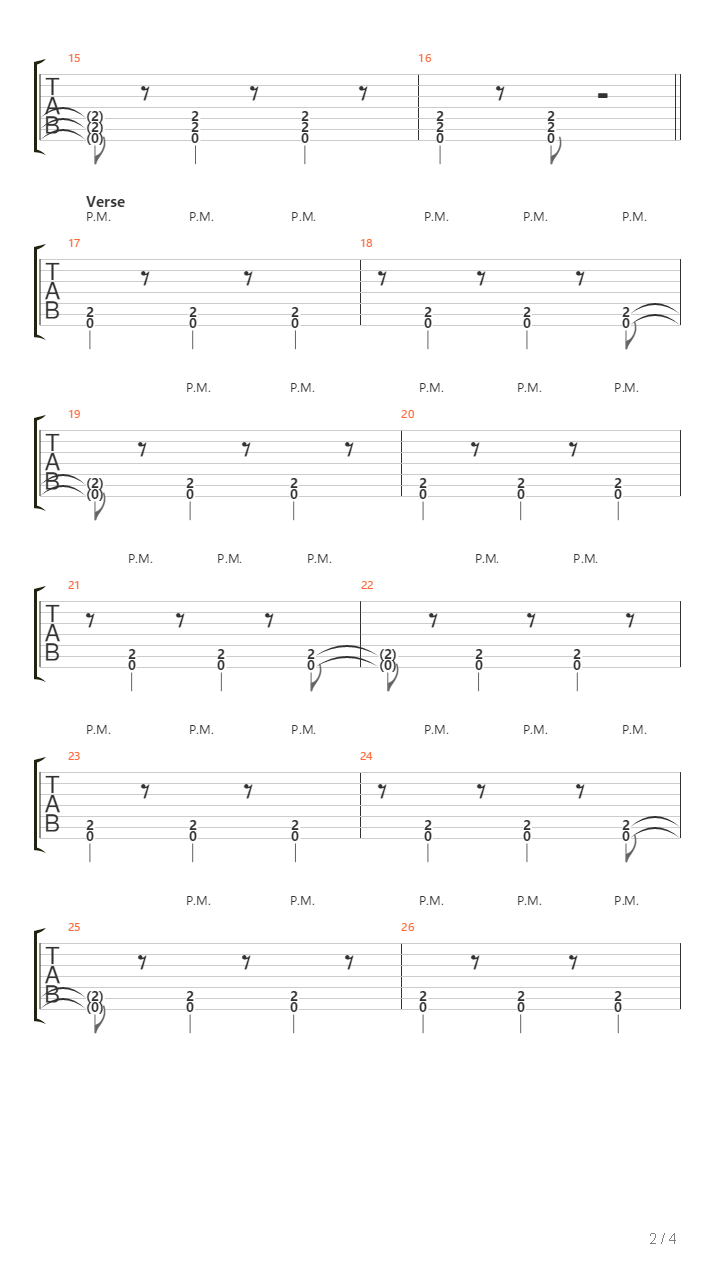 The Sun Door吉他谱