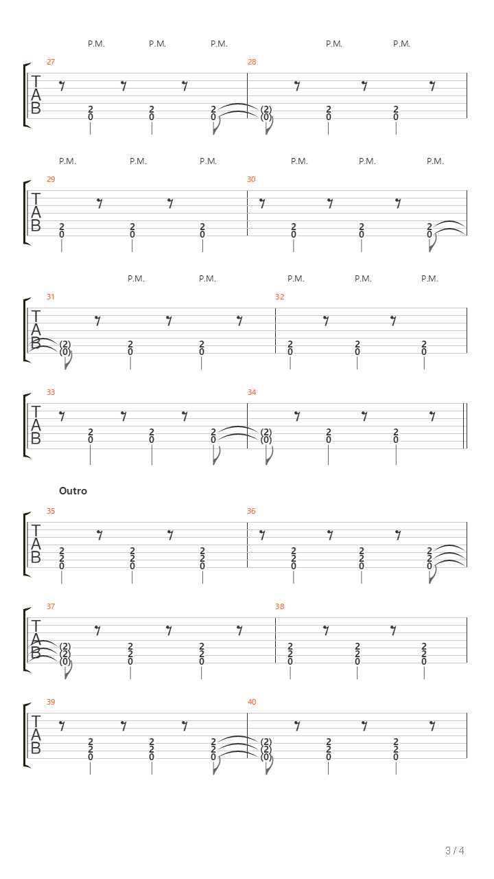 The Sun Door吉他谱