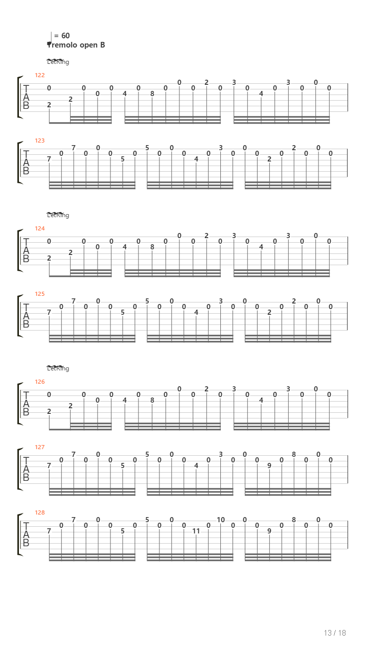 Praeludium And Allegro吉他谱