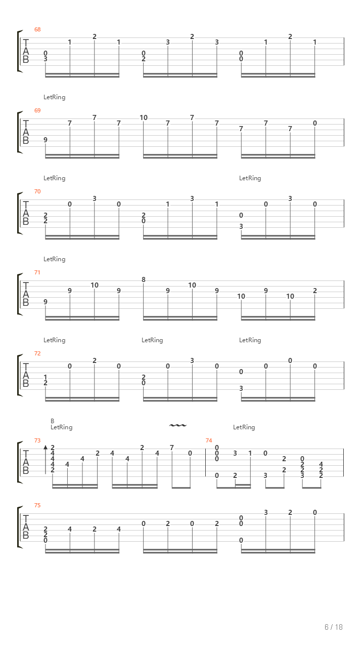 Praeludium And Allegro吉他谱